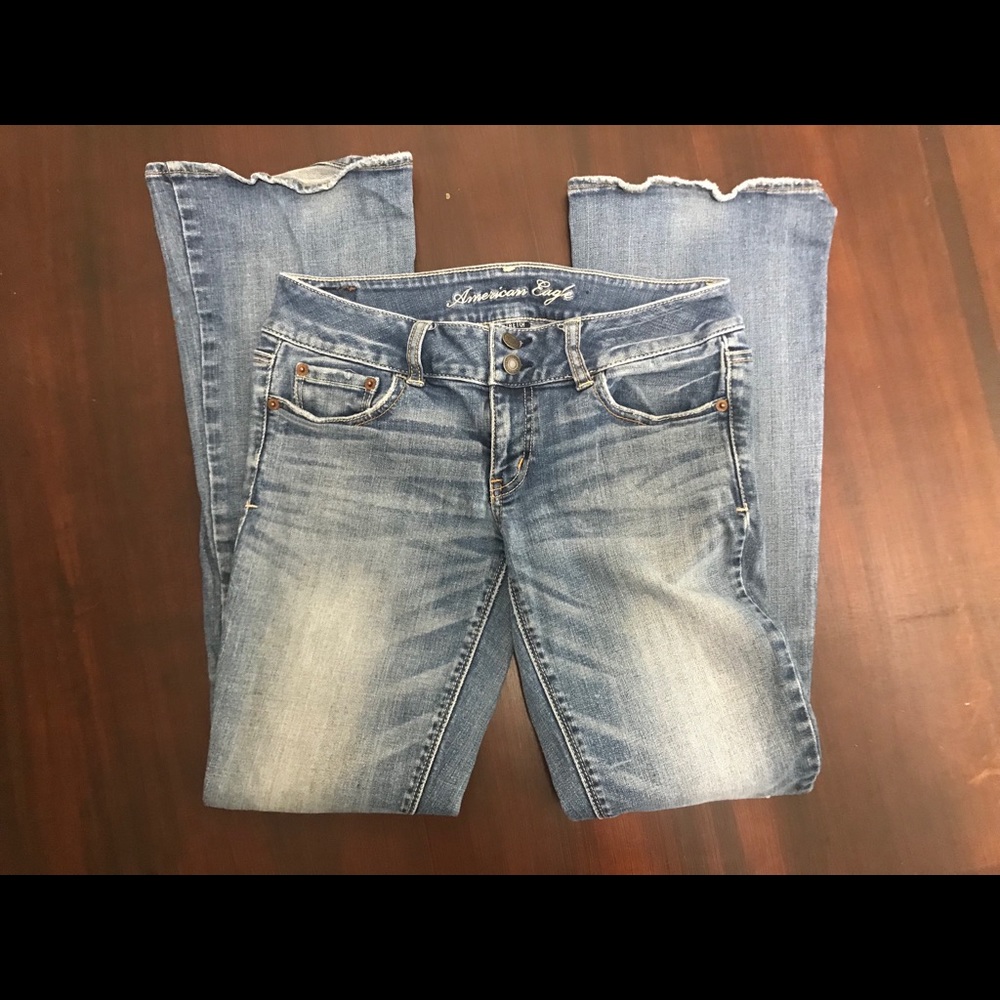 American Eagle BootCut Jeans